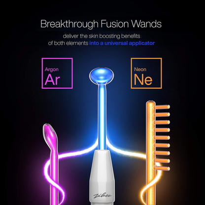ZIKEE Revolutionary Cosmetic Apparatus Using Ultrasound - Advanced Healing Wand System: Anti-Aging, Skin Tightening &amp; Radiance Enhancement - Award-Winning Facial &amp; Body Treatment